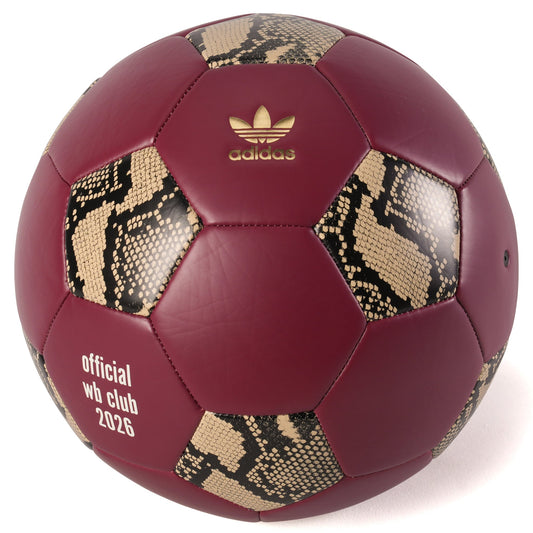 WB FTBL BALL / COLLEGE BURGUNDY