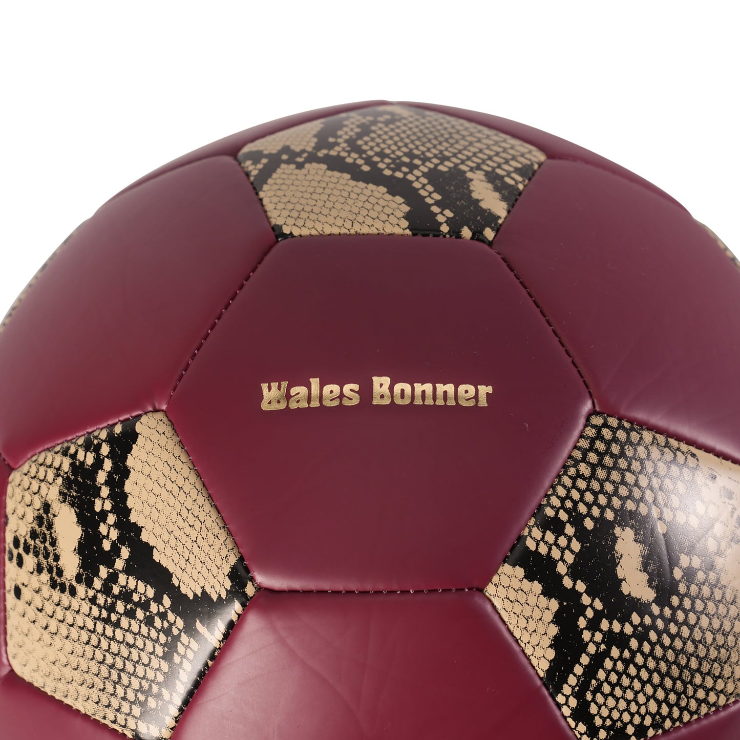 WB FTBL BALL / COLLEGE BURGUNDY