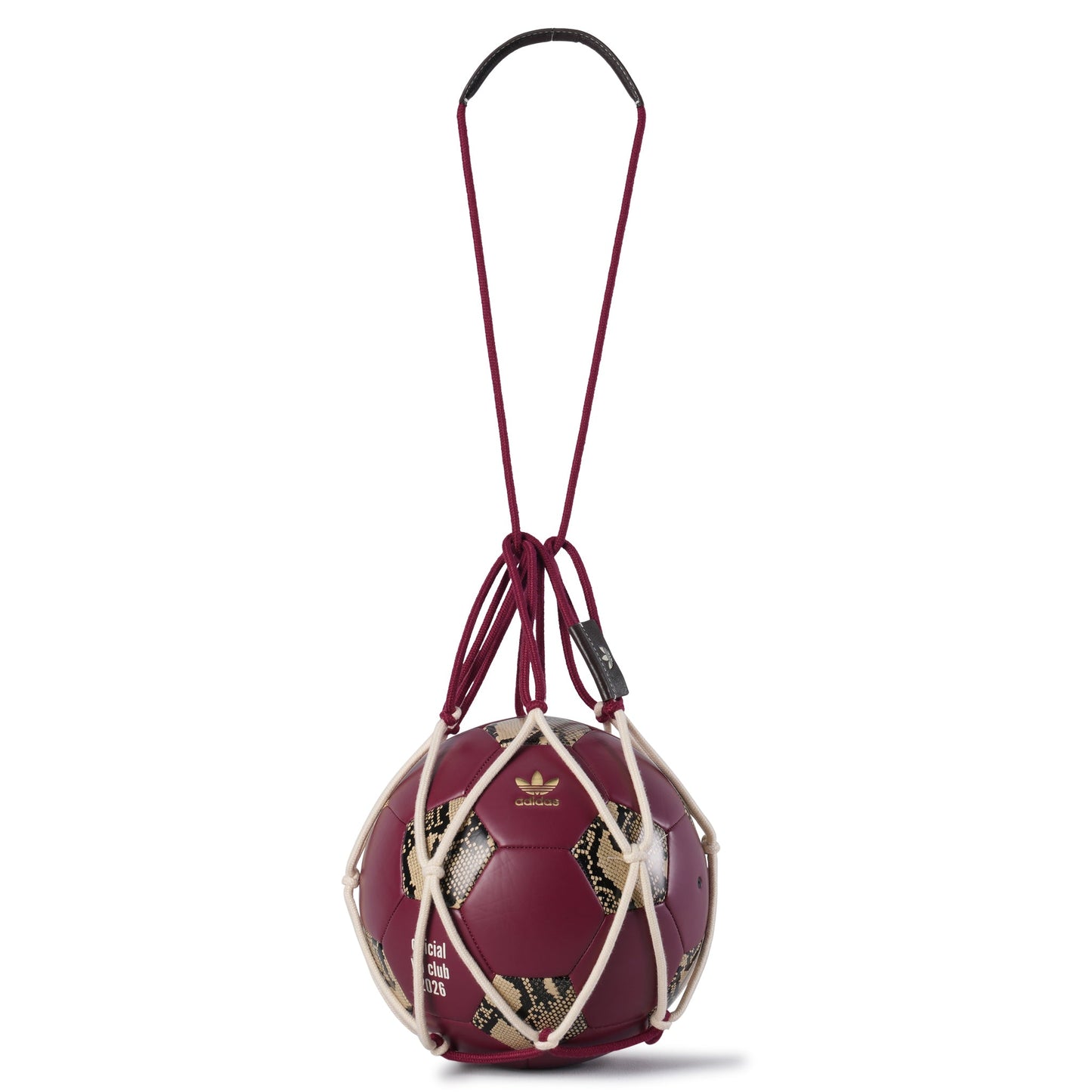WB FTBL BALL / COLLEGE BURGUNDY