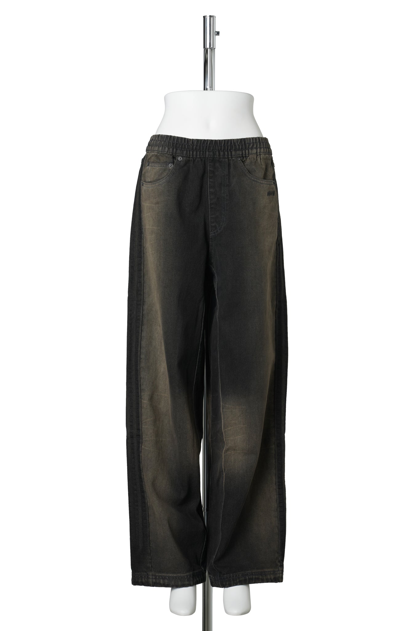 AV DENIM PANTS / CARBON
