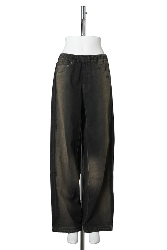 AV DENIM PANTS / CARBON