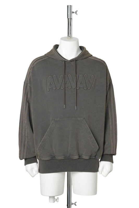 AV HOODIE / CARBON
