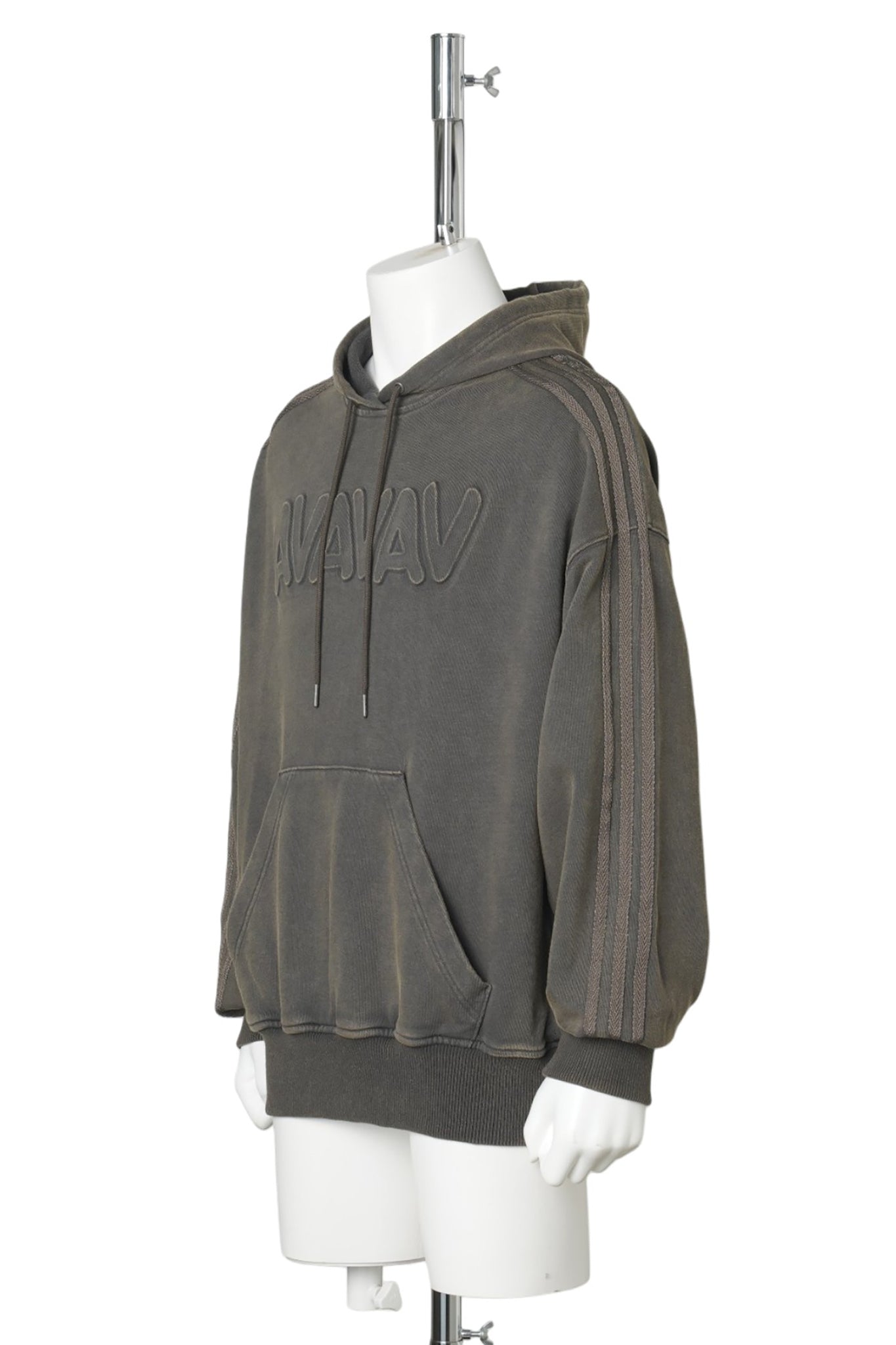 AV HOODIE / CARBON
