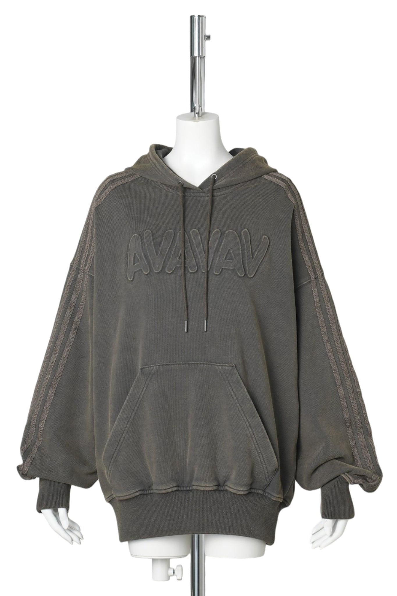 AV HOODIE / CARBON