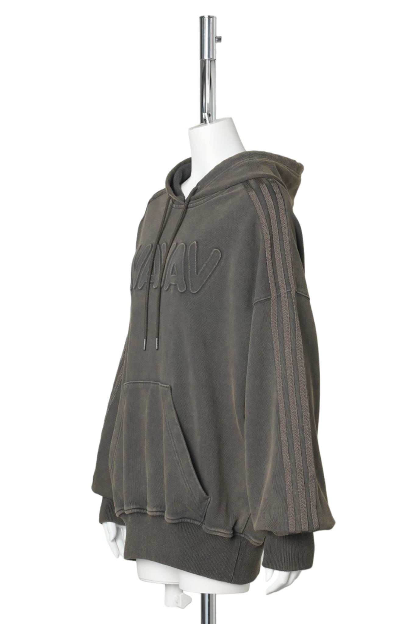 AV HOODIE / CARBON