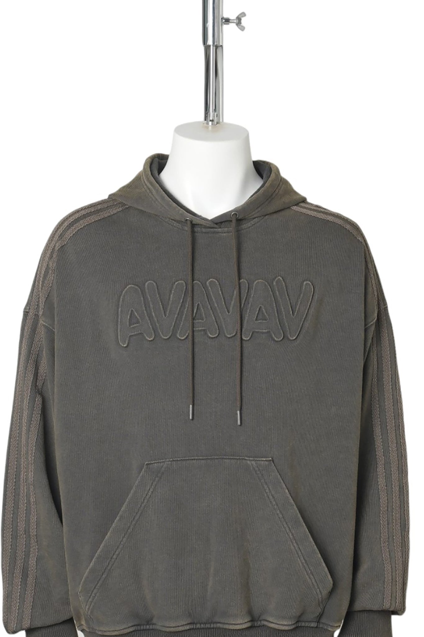AV HOODIE / CARBON