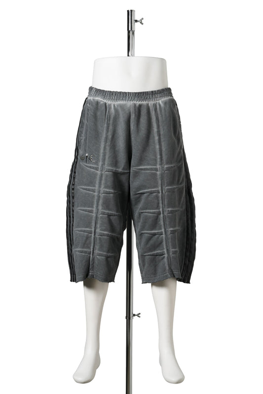 TC SWEAT JORT / BLACK