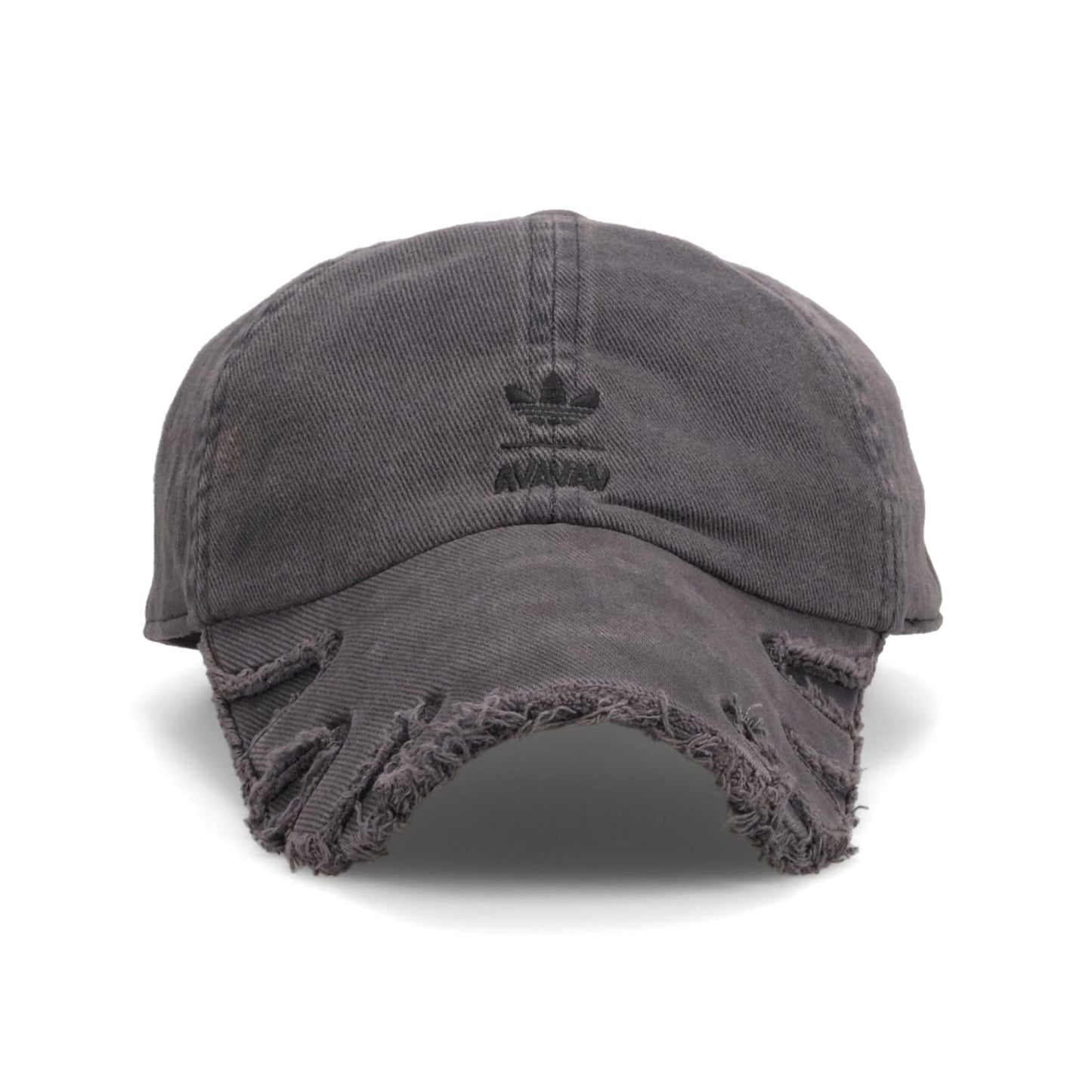 AV SLASHED CAP / BLACK