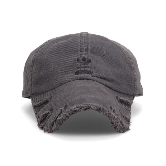 AV SLASHED CAP / BLACK