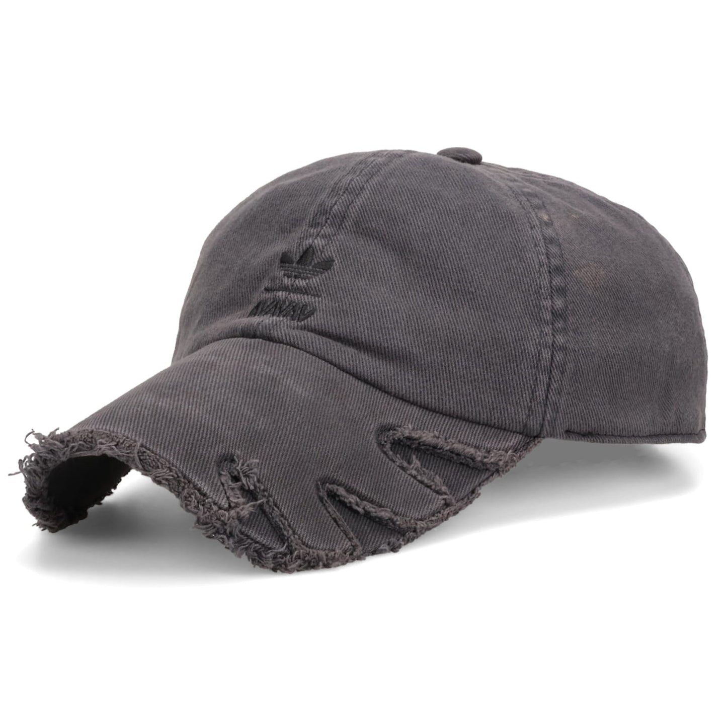 AV SLASHED CAP / BLACK