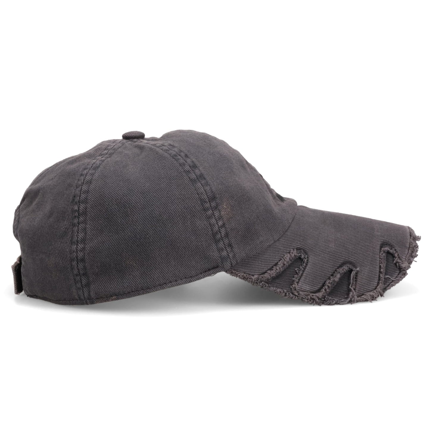AV SLASHED CAP / BLACK