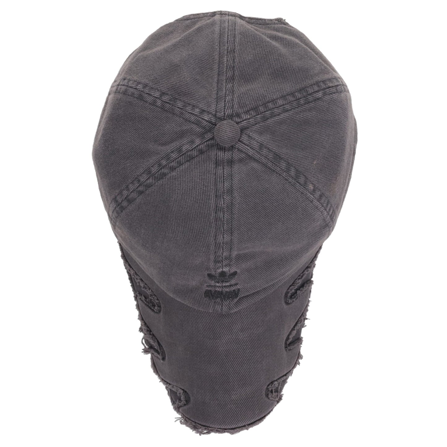 AV SLASHED CAP / BLACK