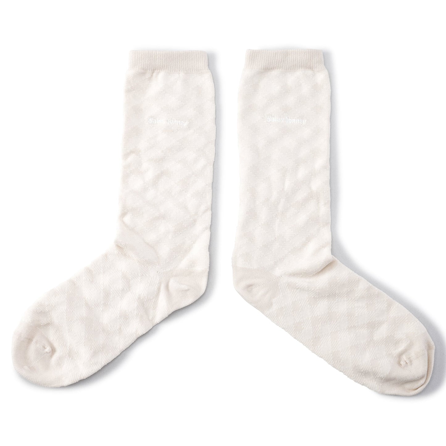 WB CHECK SOCK / CRAFT PINK/CLEAR BROWN