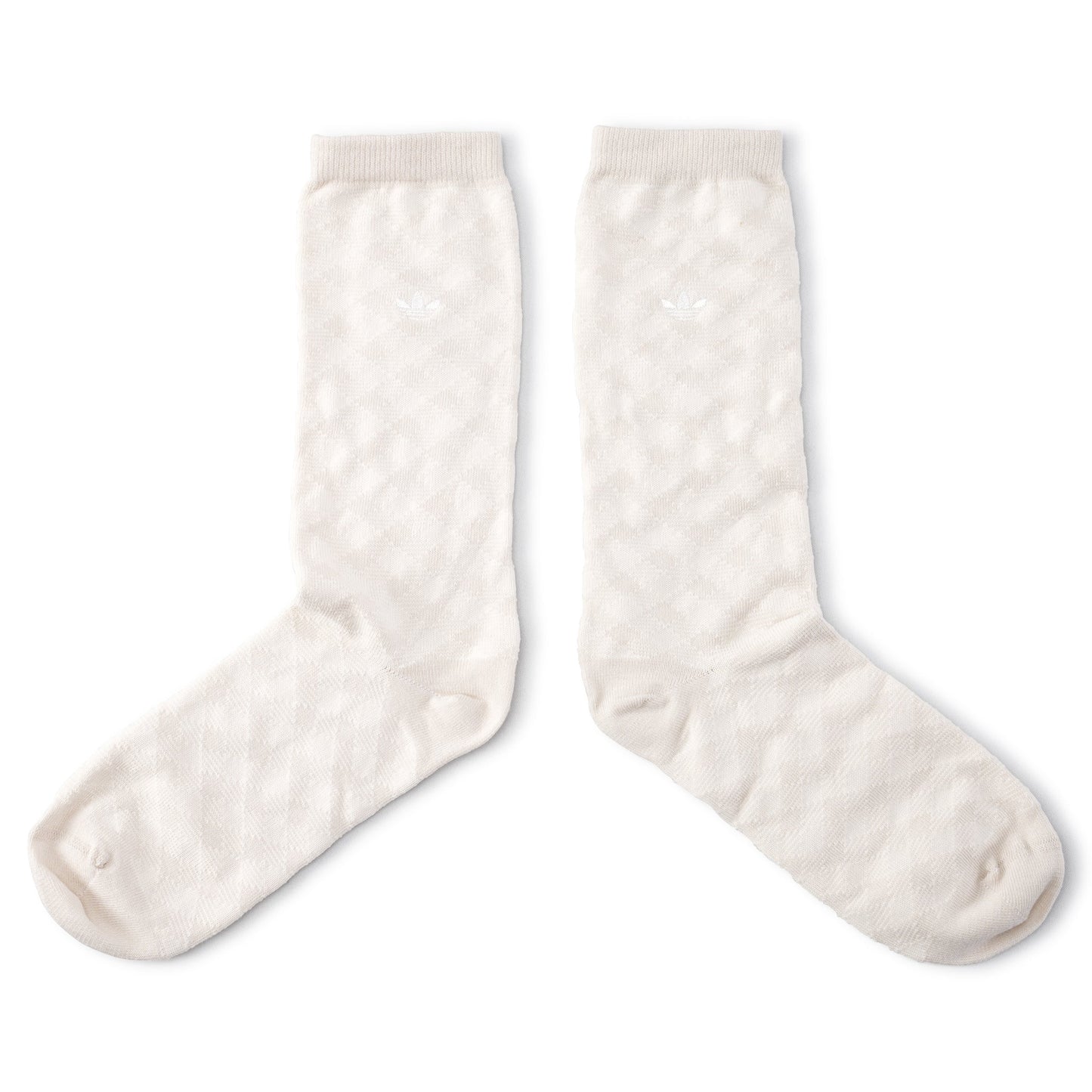 WB CHECK SOCK / CRAFT PINK/CLEAR BROWN
