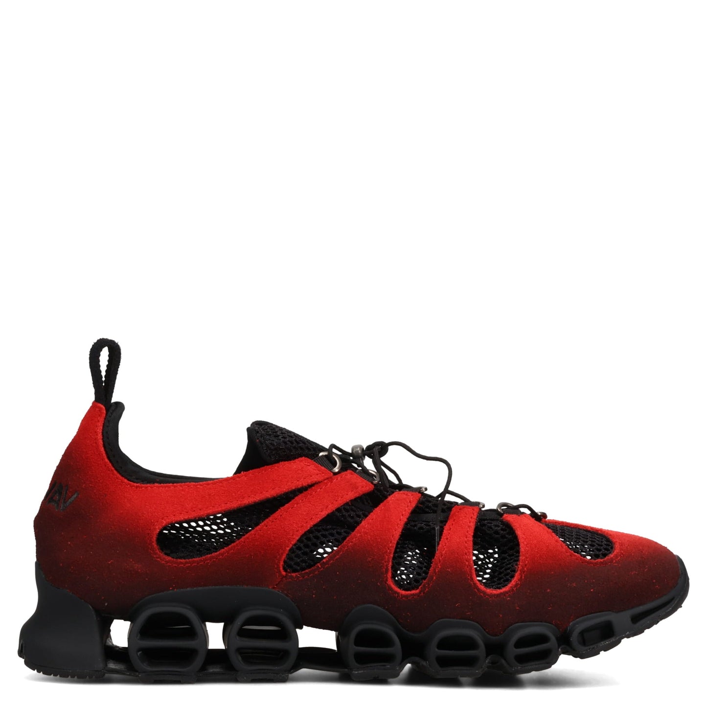 AV MEGARIDE CUTOUT SUEDE / CBLACK/POWRED/POWRED