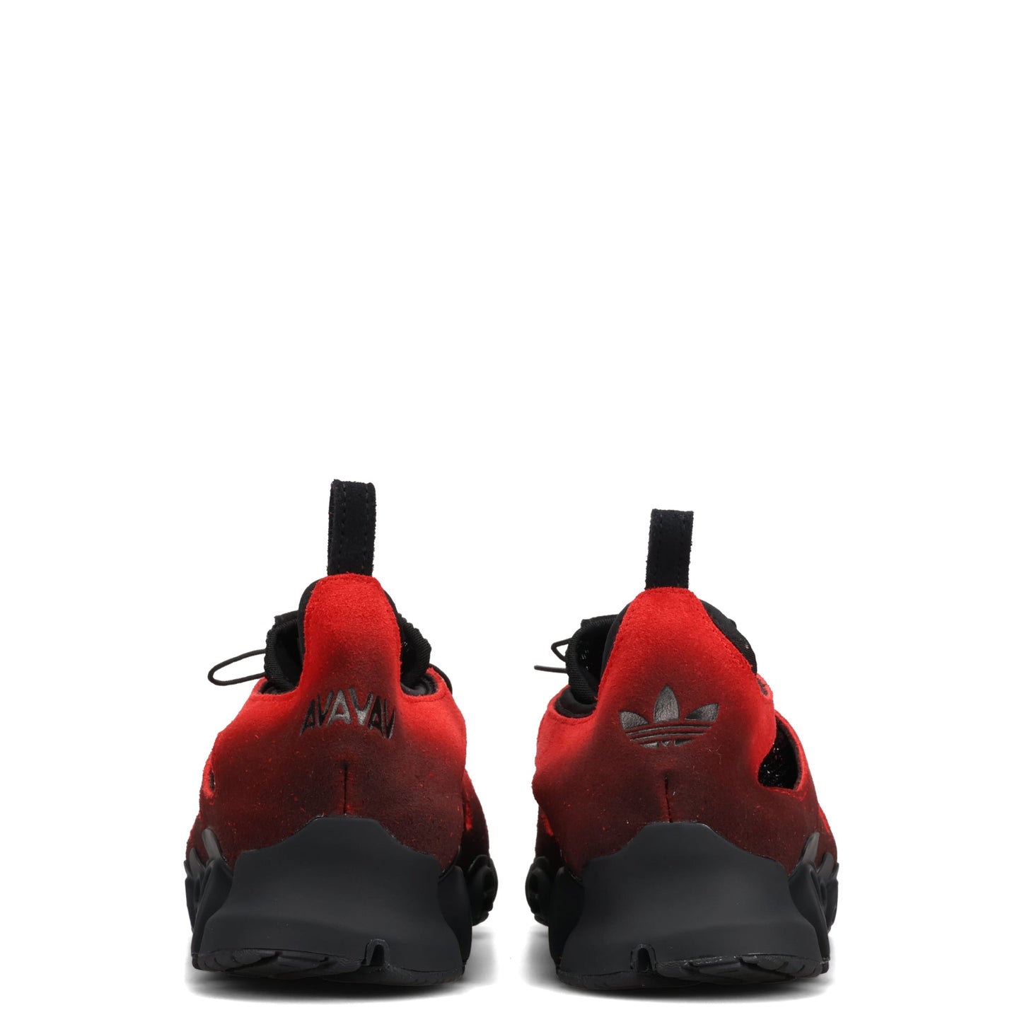 AV MEGARIDE CUTOUT SUEDE / CBLACK/POWRED/POWRED