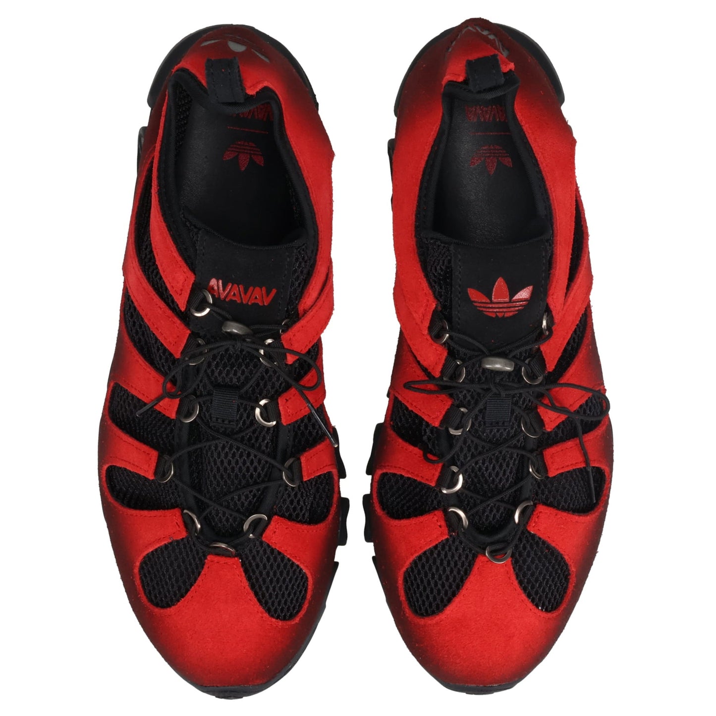 AV MEGARIDE CUTOUT SUEDE / CBLACK/POWRED/POWRED