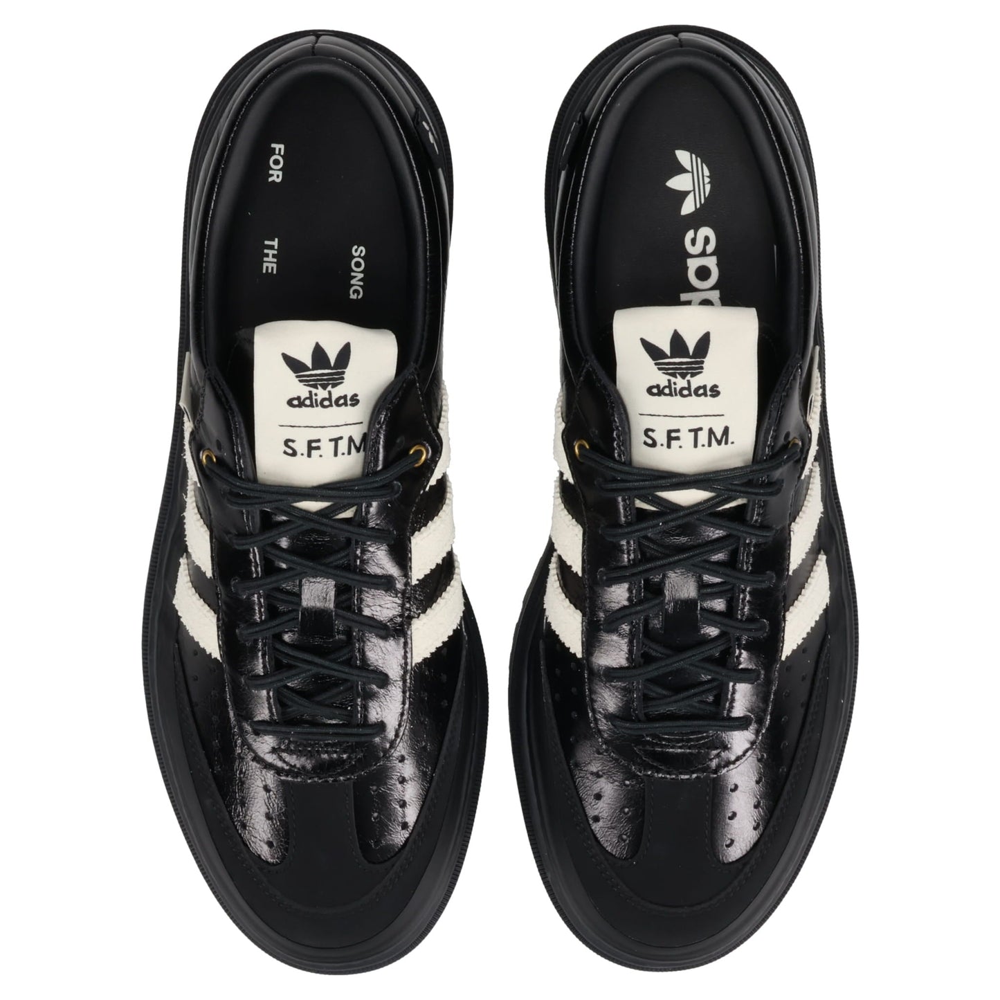 SAMBA LX FREIZEIT SFTM / CBLACK/OWHITE/CBLACK