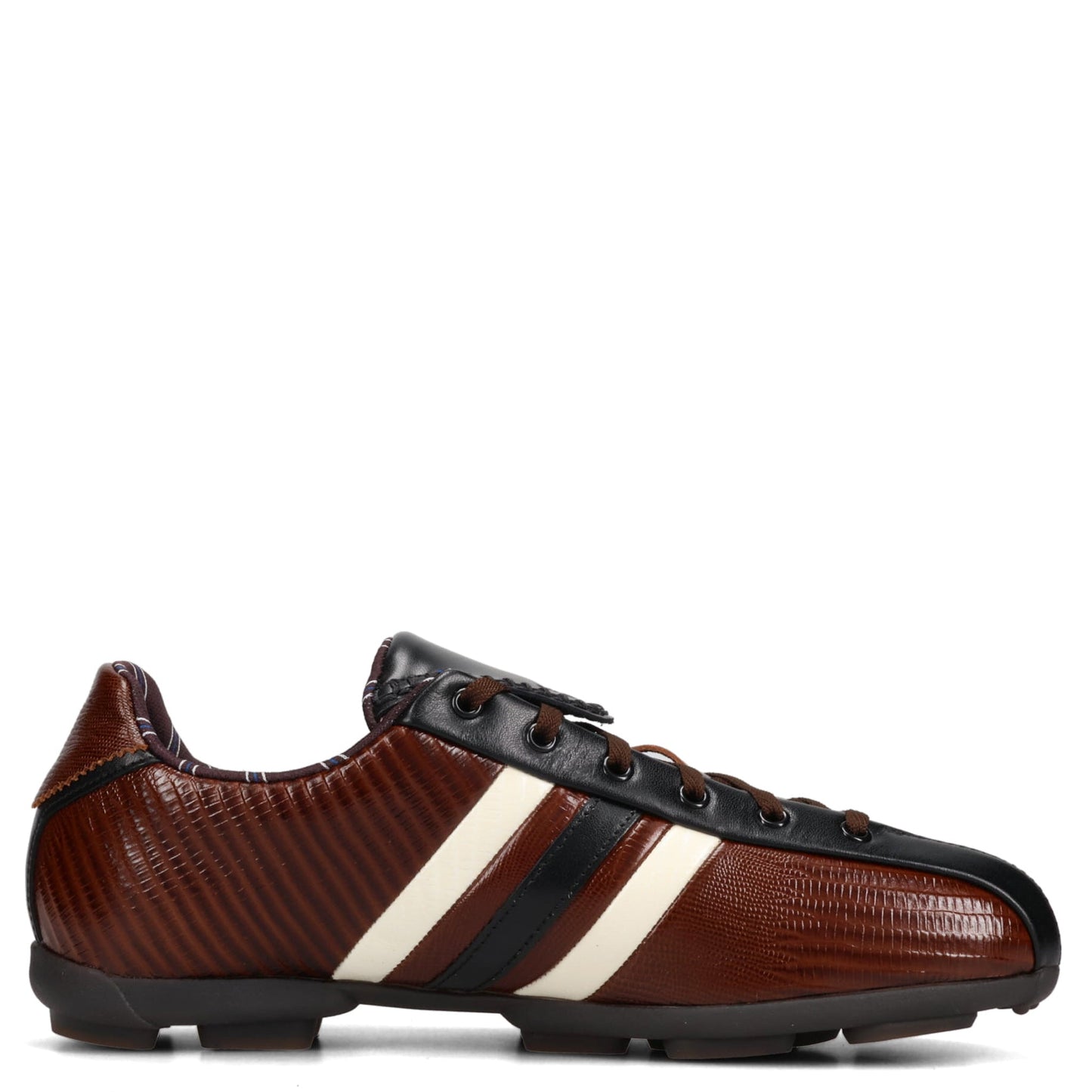 WB Y3 THE FIELD LIZZARD / CREWHI/DBROWN/CBLACK
