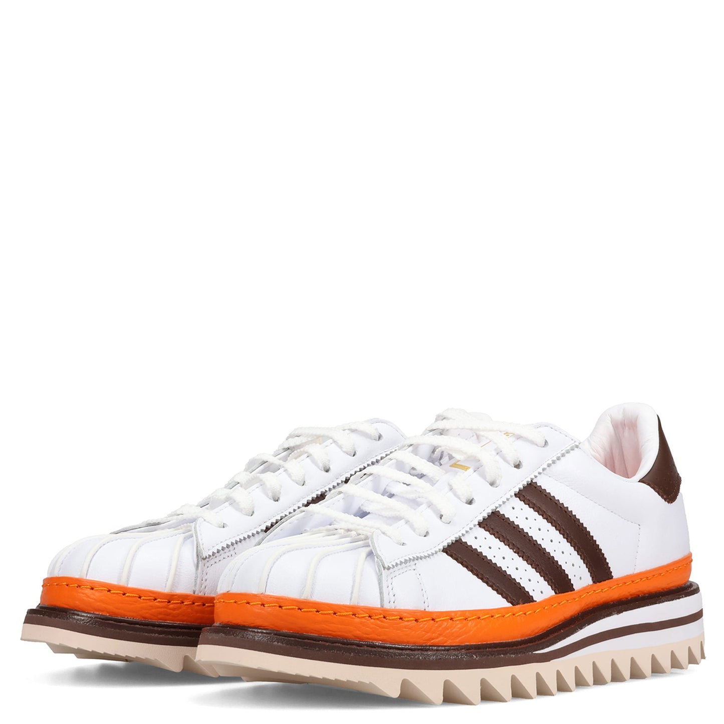 CLOT EX ORANGE SST BY EC / FTWWHT/COFFEE/UNIORA