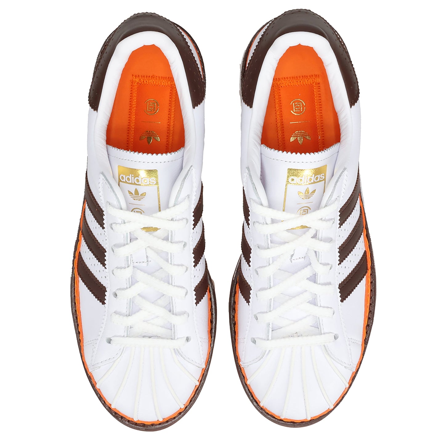 CLOT EX ORANGE SST BY EC / FTWWHT/COFFEE/UNIORA