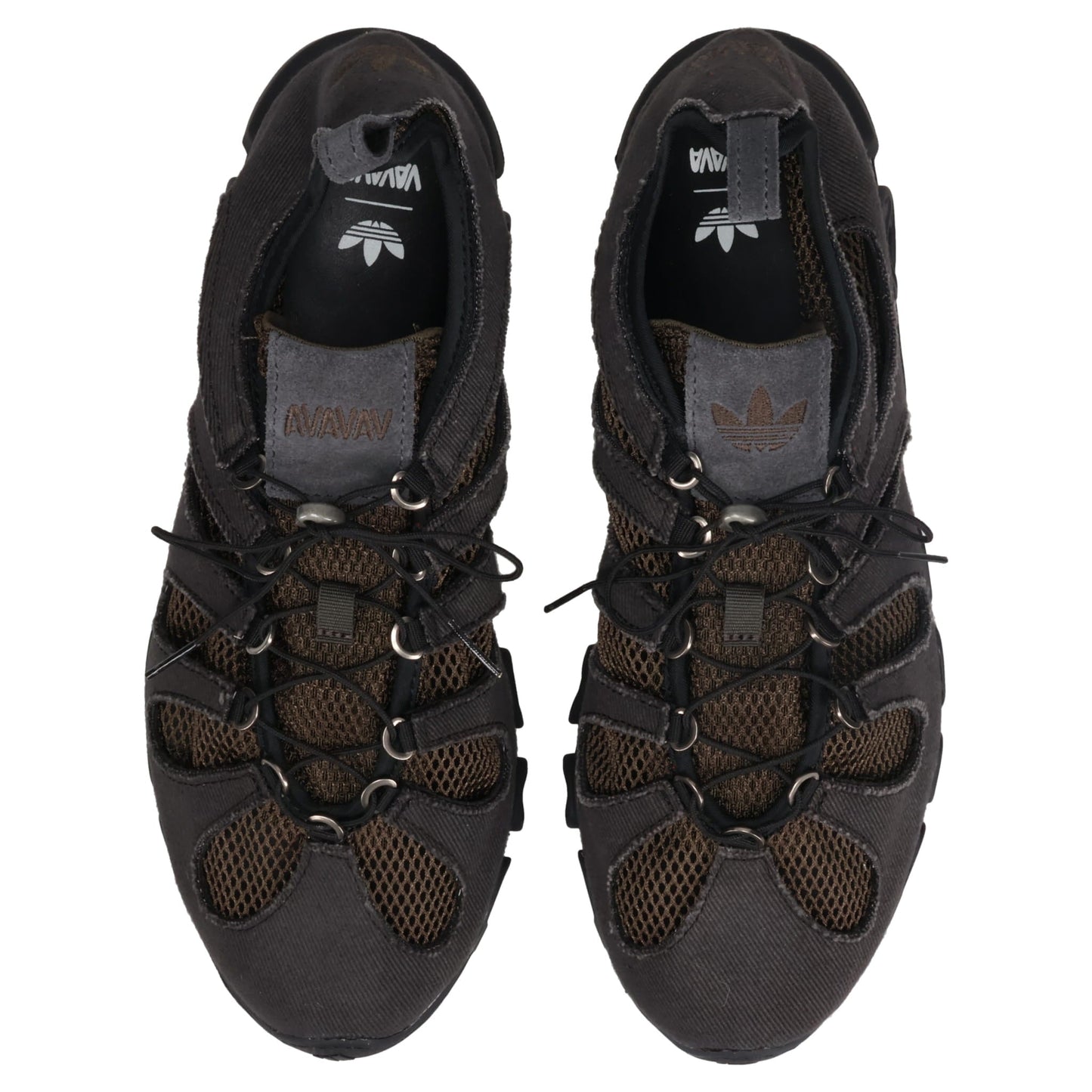AV MEGARIDE CUTOUT CANVAS / CBLACK/SHAOLI/UTIBLK