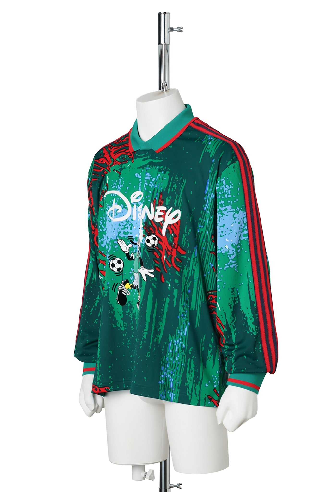 BD LS JERSEY / RED/BGREEN/BLUE