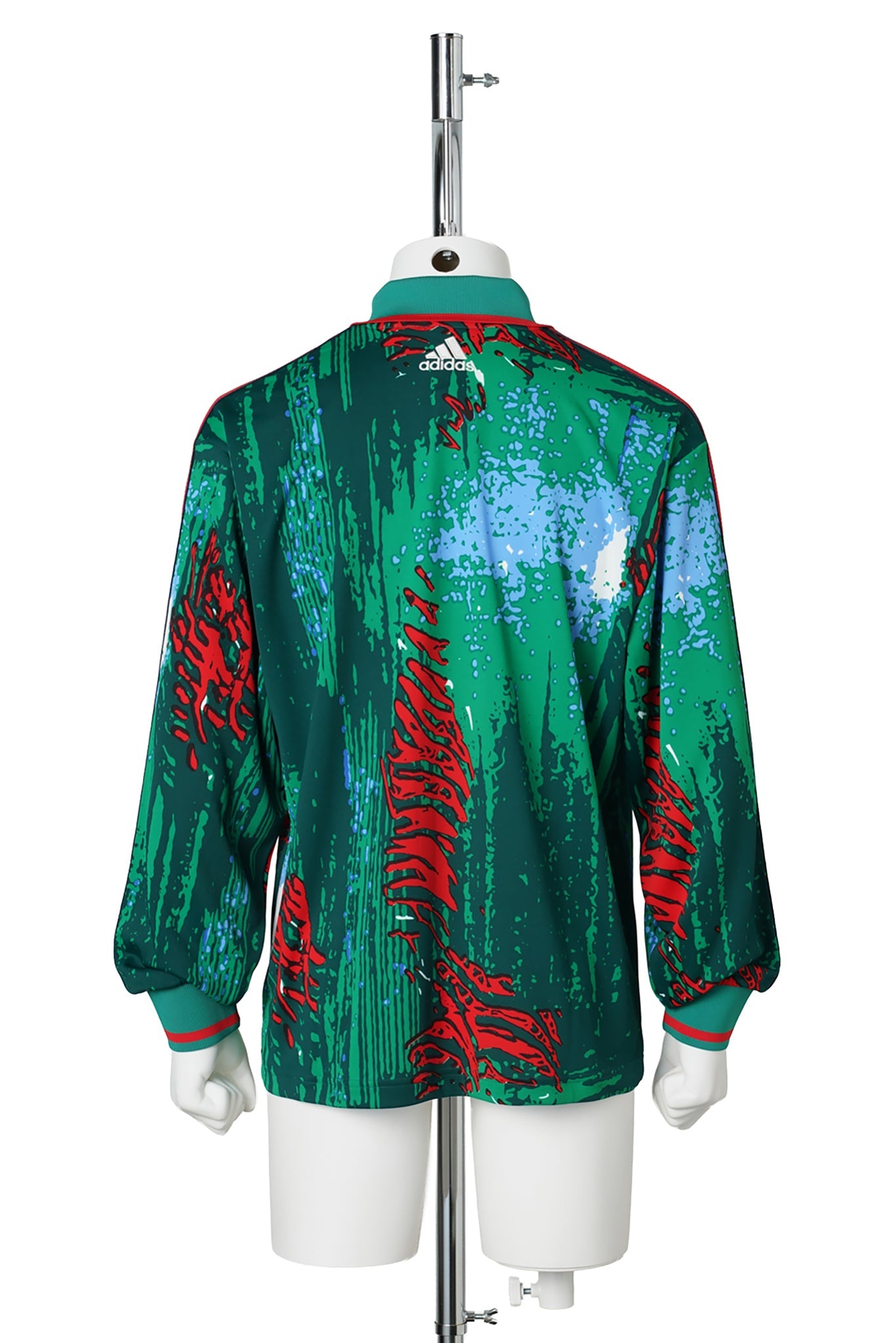 BD LS JERSEY / RED/BGREEN/BLUE