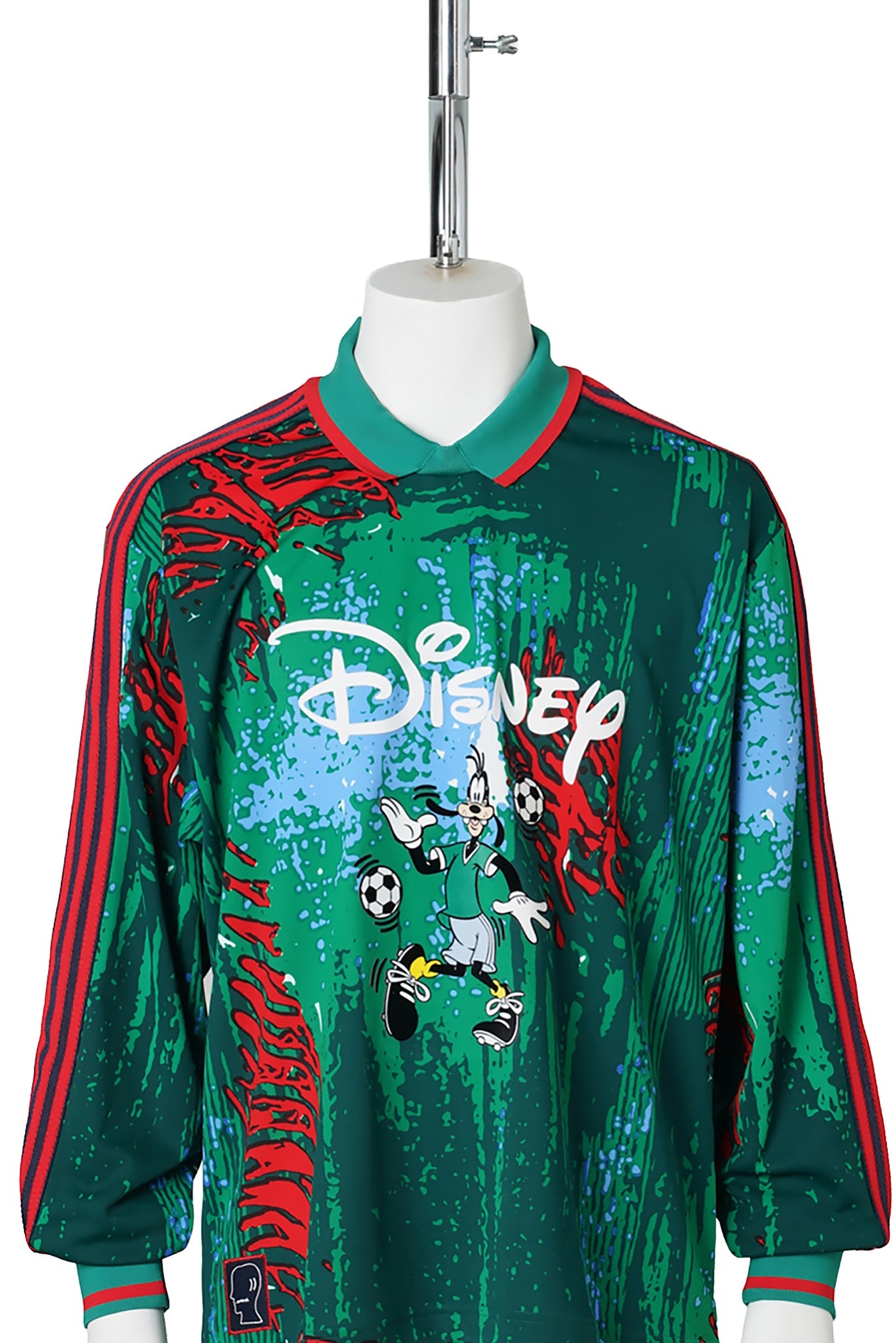 BD LS JERSEY / RED/BGREEN/BLUE