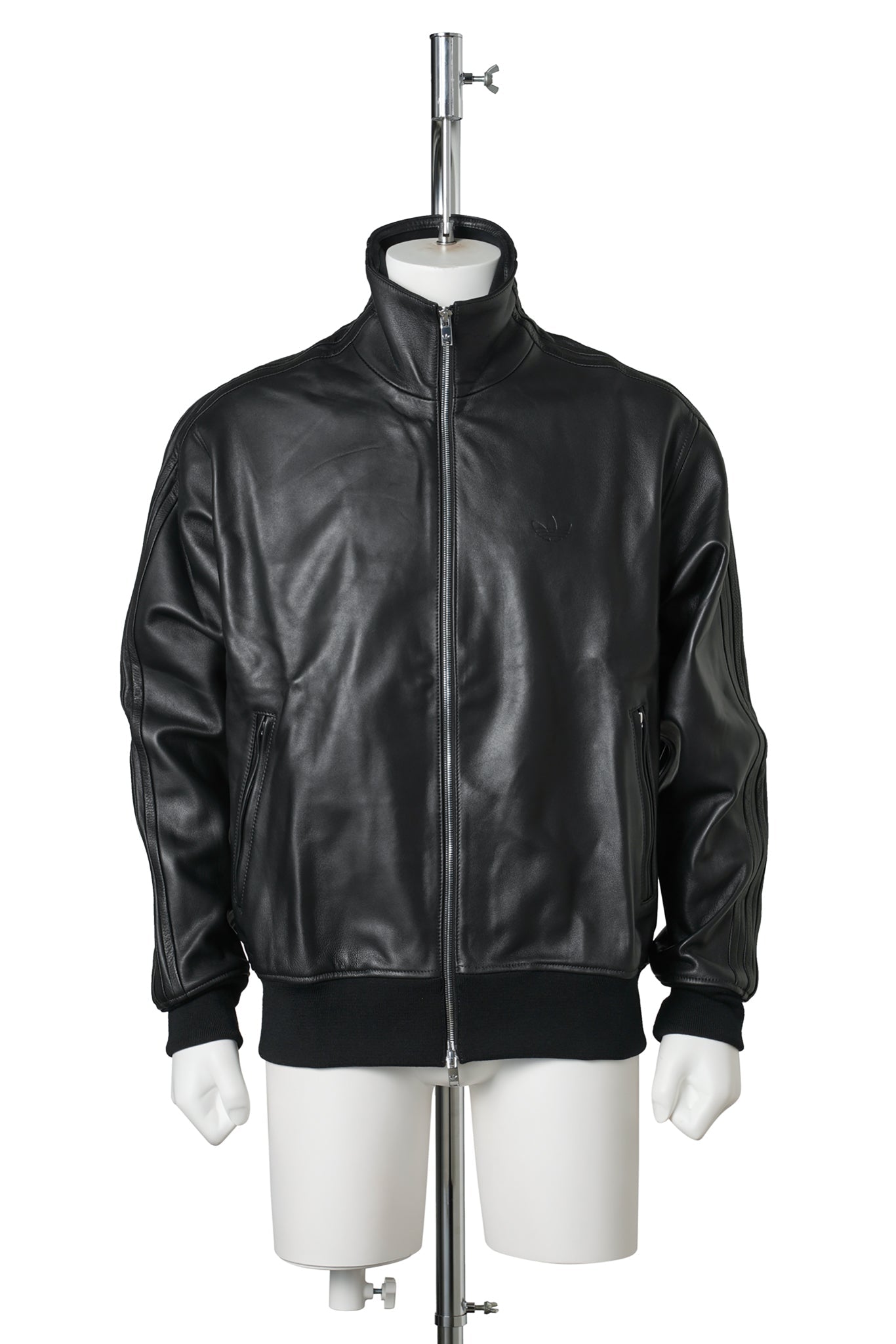 A LEATHER TT / BLACK