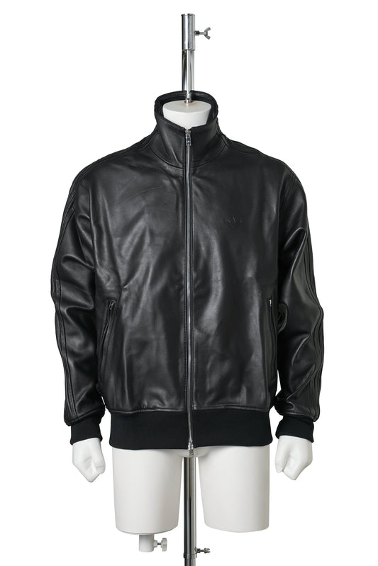 A LEATHER TT / BLACK