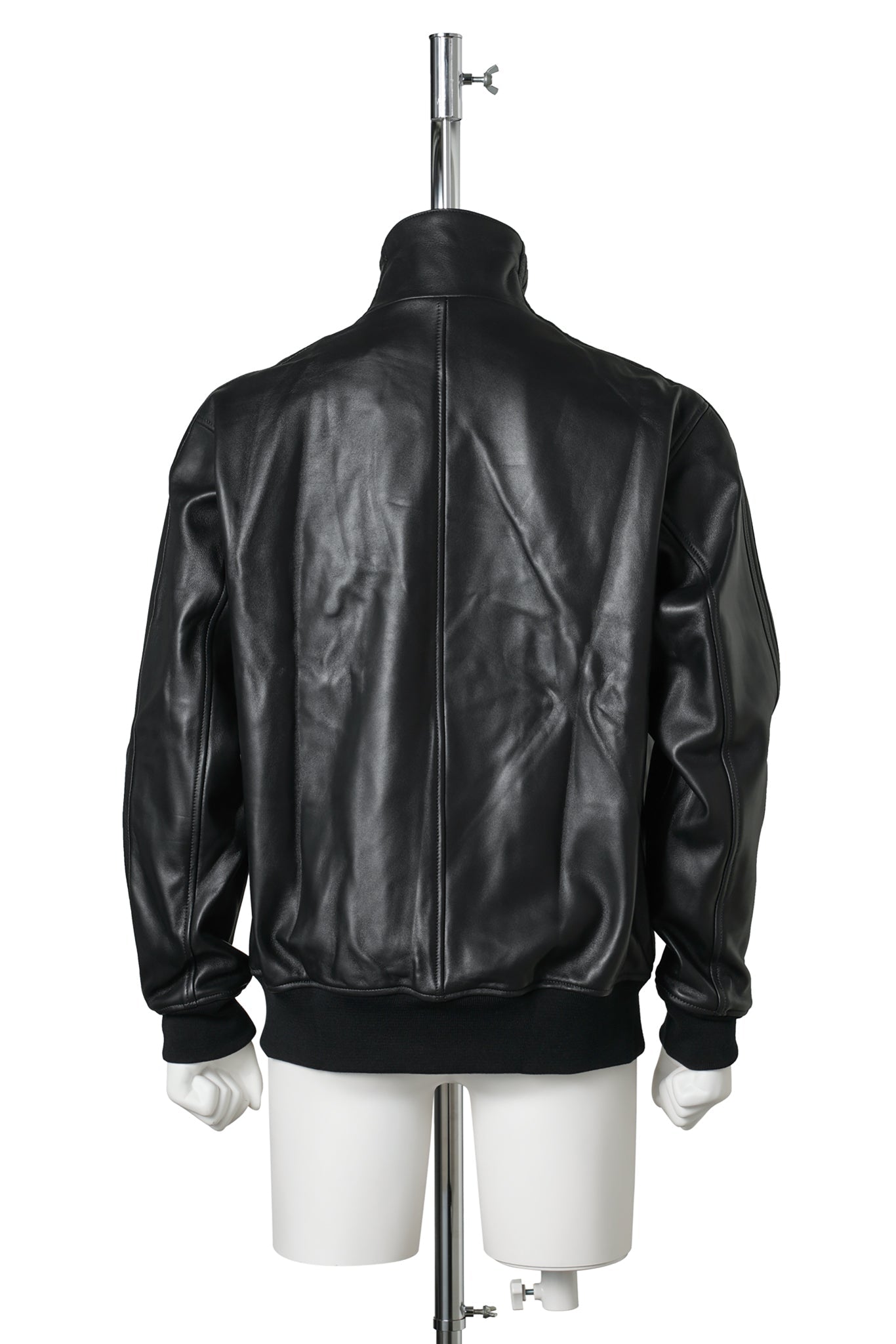 A LEATHER TT / BLACK