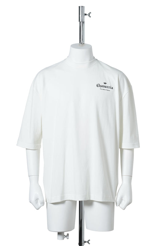 WC LOGO SS TEE / OWHITE