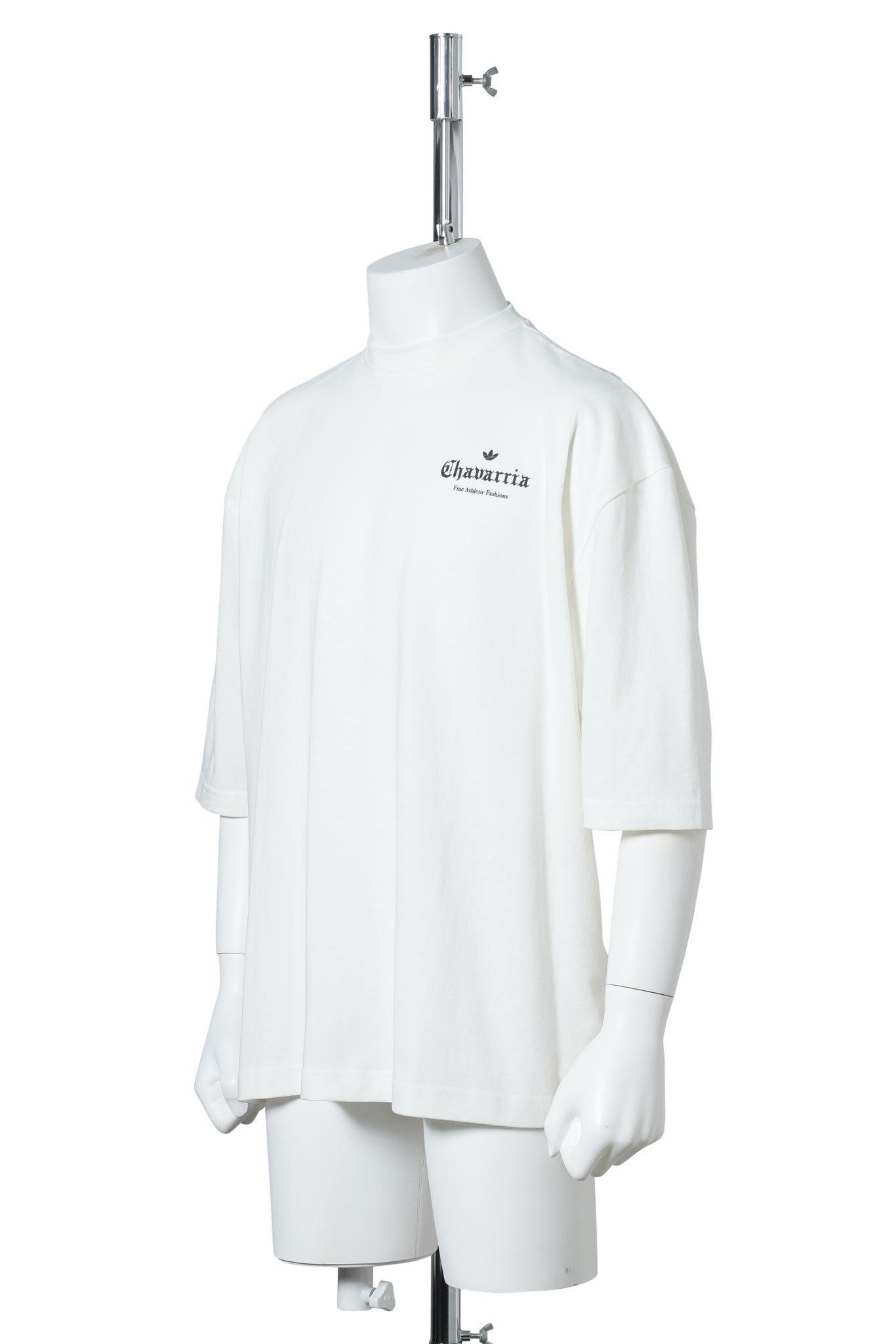 WC LOGO SS TEE / OWHITE
