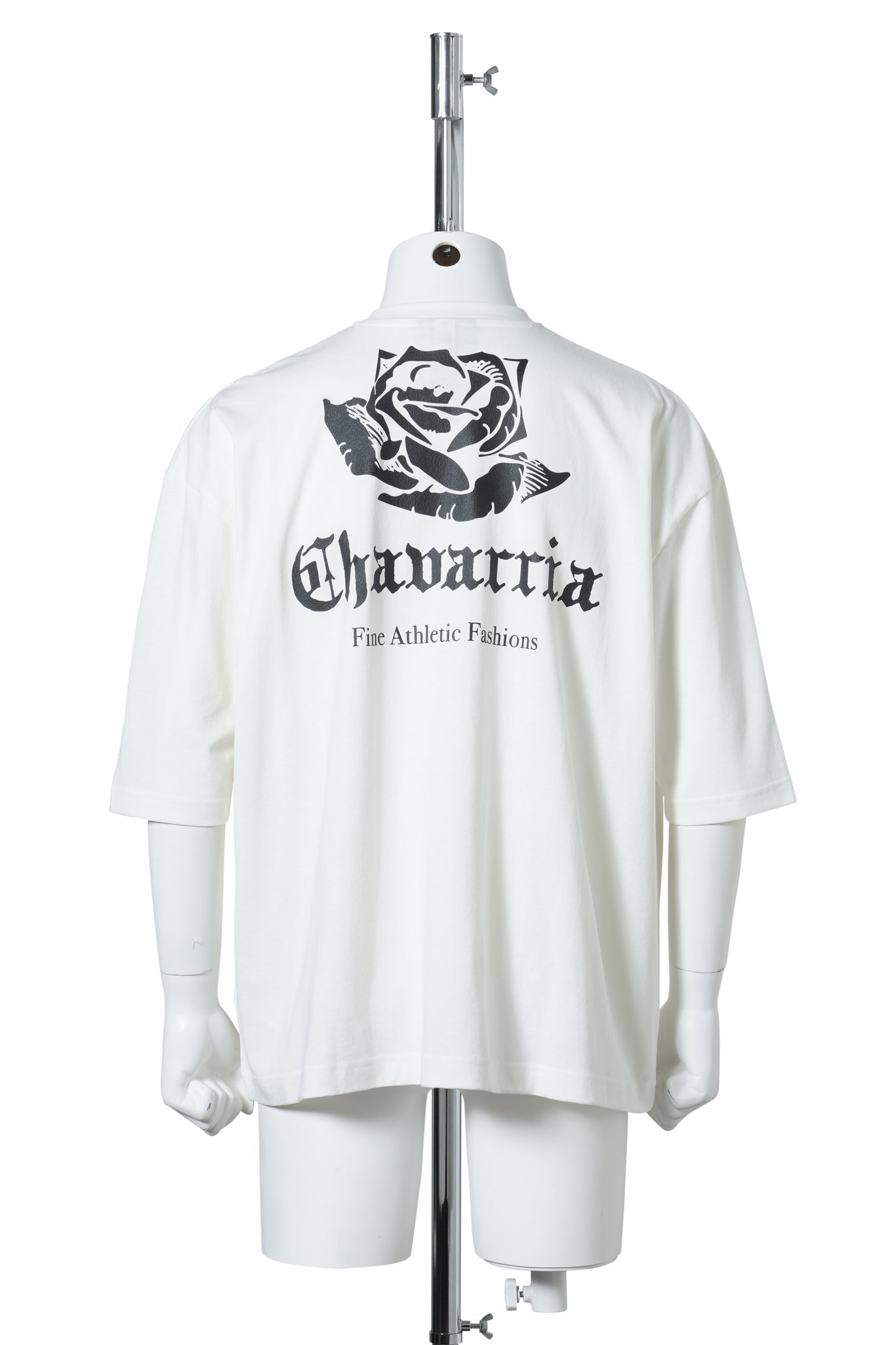 WC LOGO SS TEE / OWHITE
