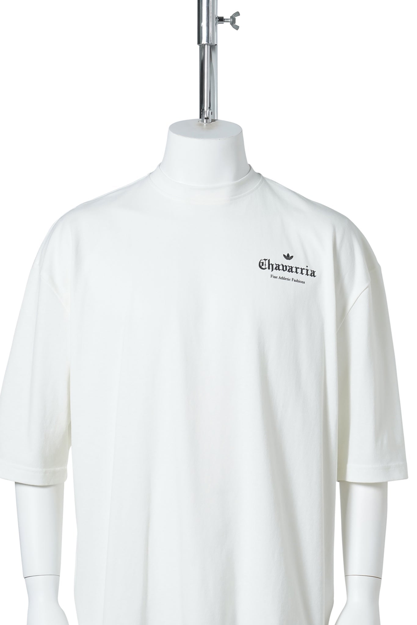 WC LOGO SS TEE / OWHITE