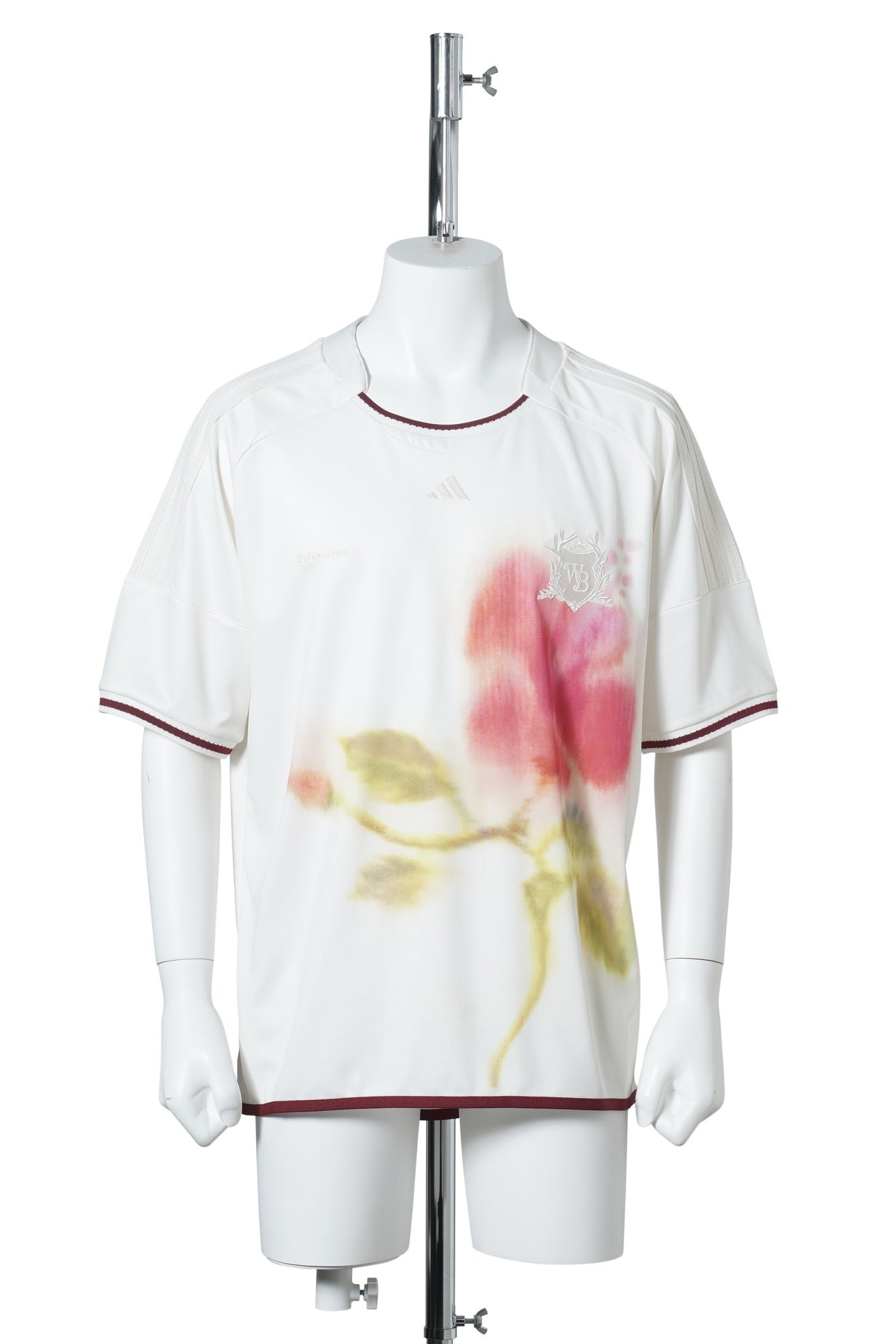 WB FTBL JERSEY / CWHITE