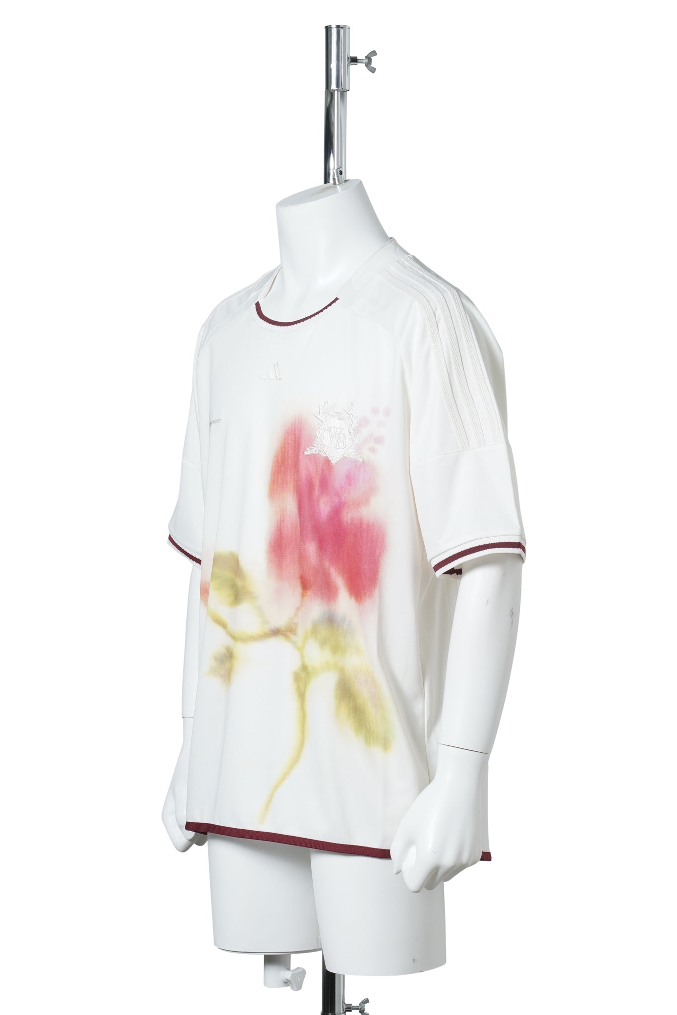 WB FTBL JERSEY / CWHITE