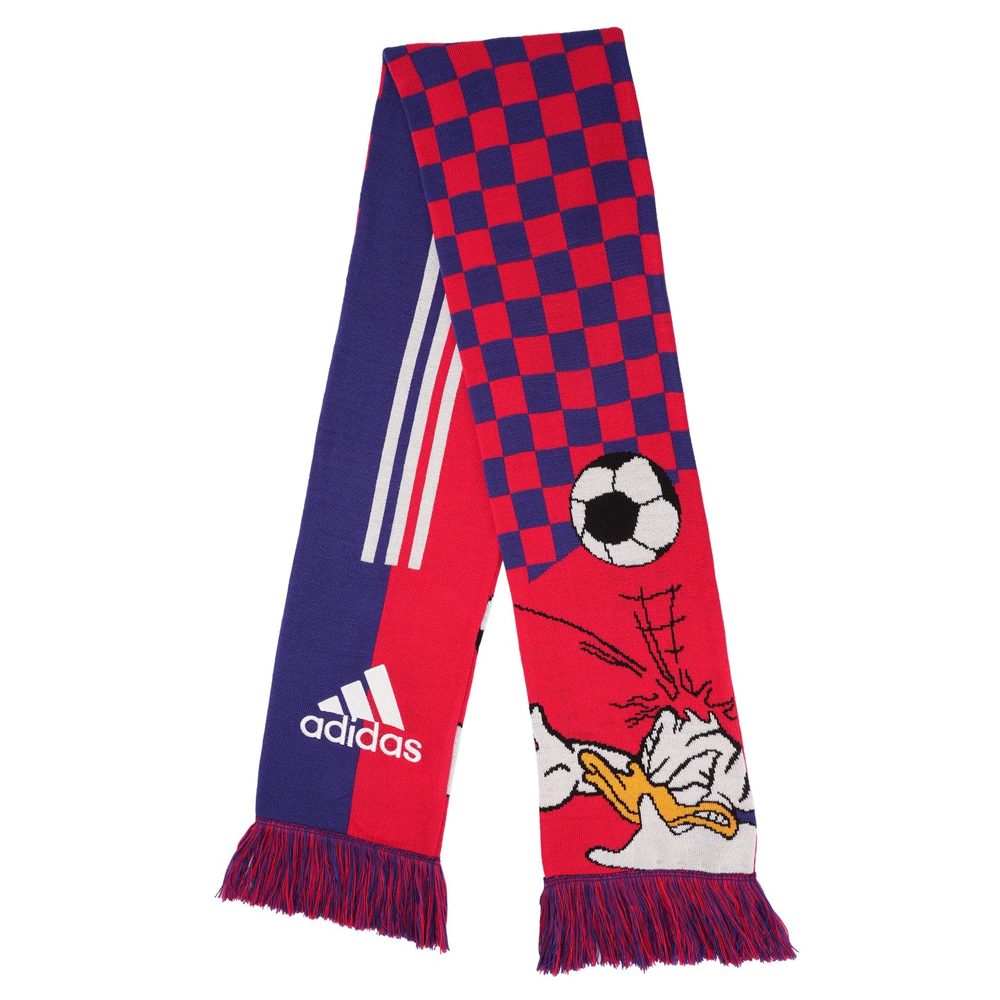 BD SCARF / BETTER SCARLET/VICTORY BLUE