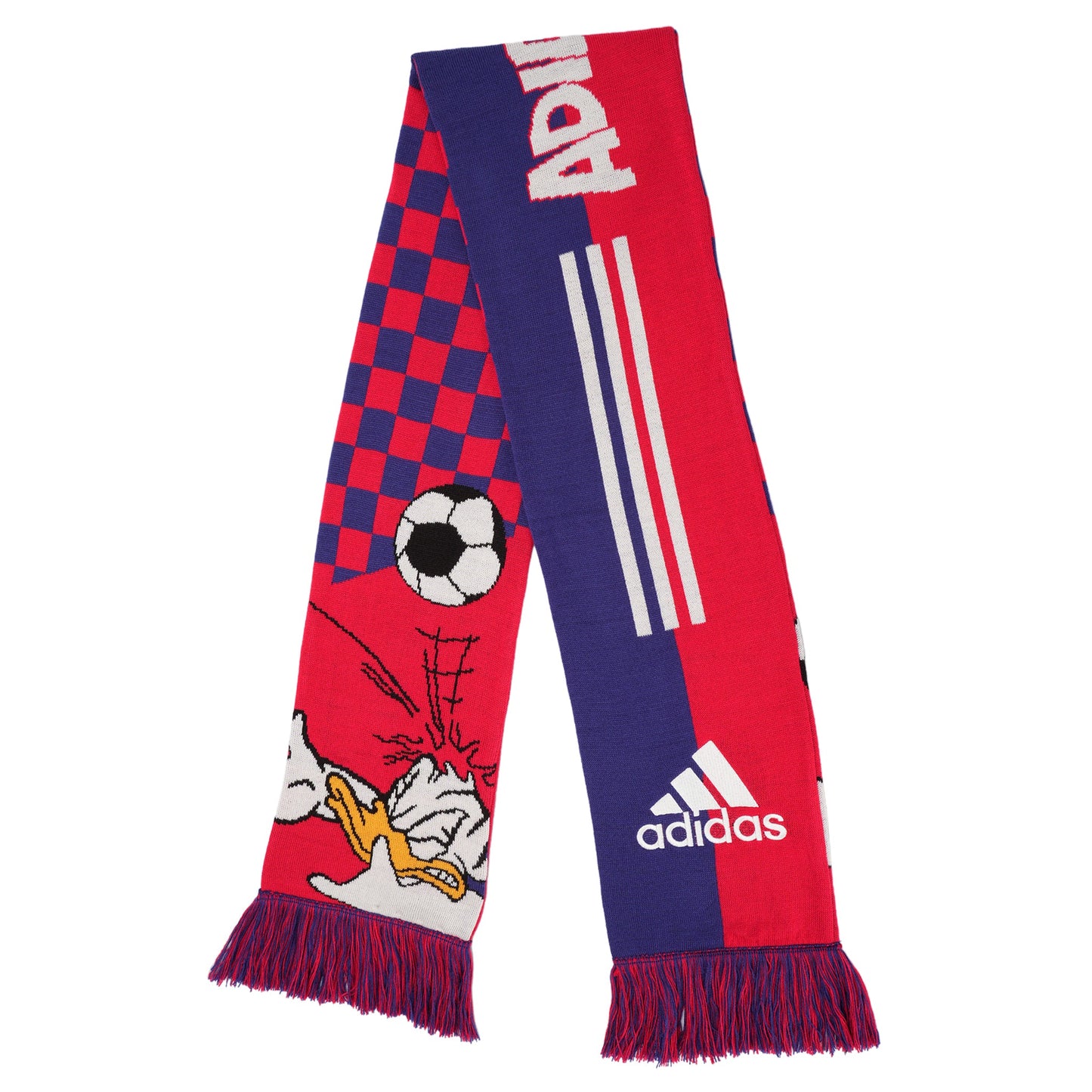 BD SCARF / BETTER SCARLET/VICTORY BLUE