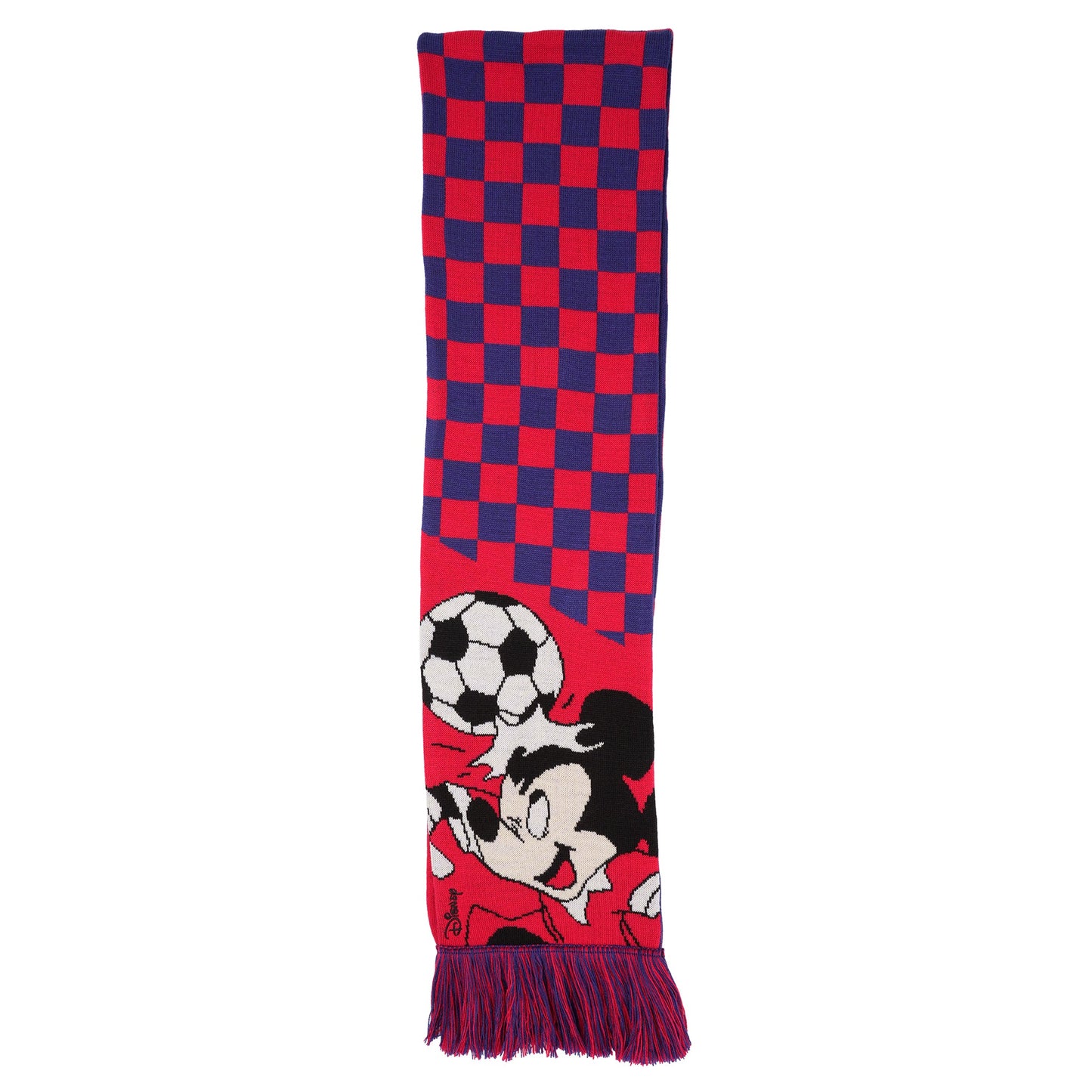 BD SCARF / BETTER SCARLET/VICTORY BLUE