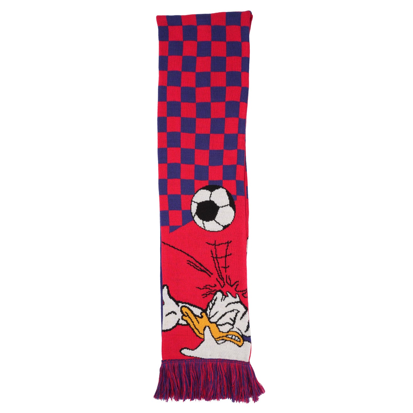 BD SCARF / BETTER SCARLET/VICTORY BLUE