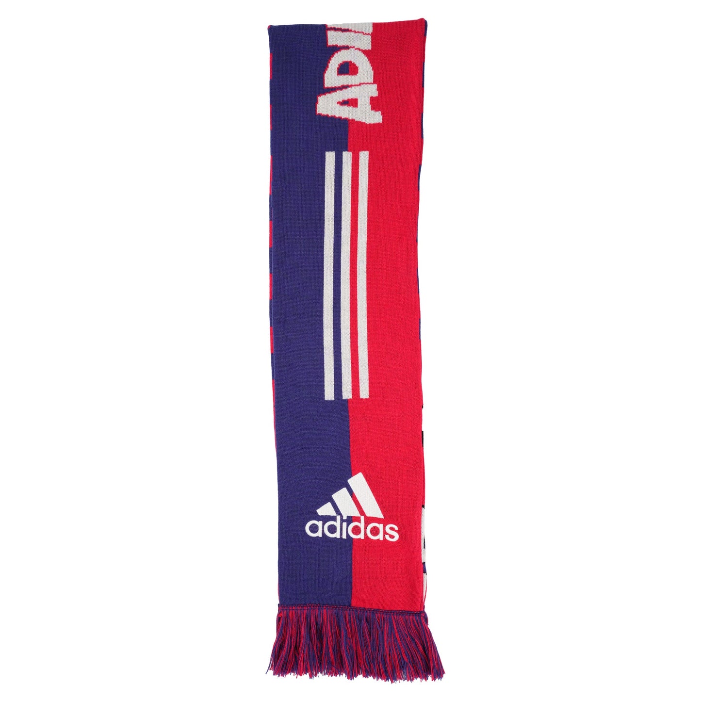 BD SCARF / BETTER SCARLET/VICTORY BLUE