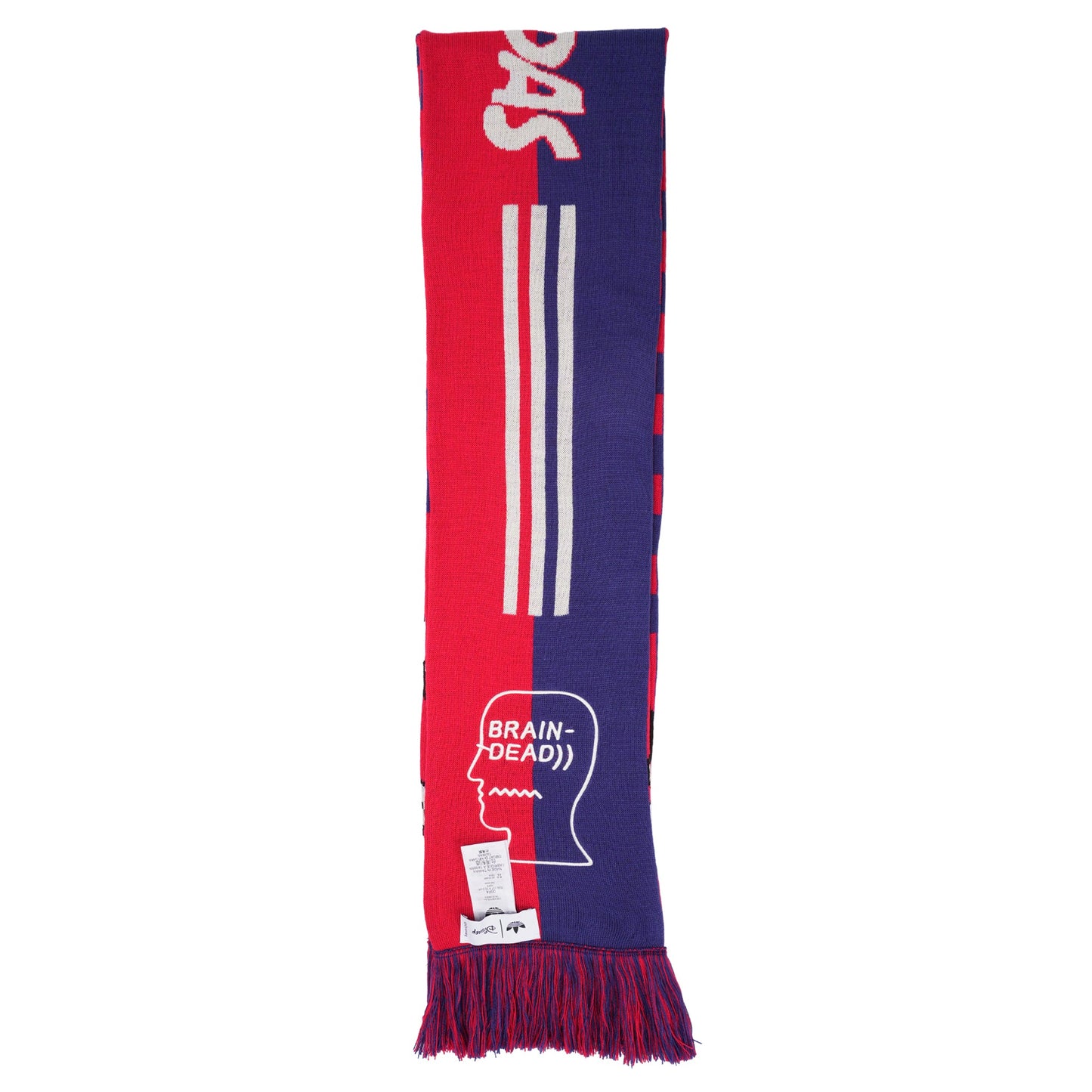 BD SCARF / BETTER SCARLET/VICTORY BLUE