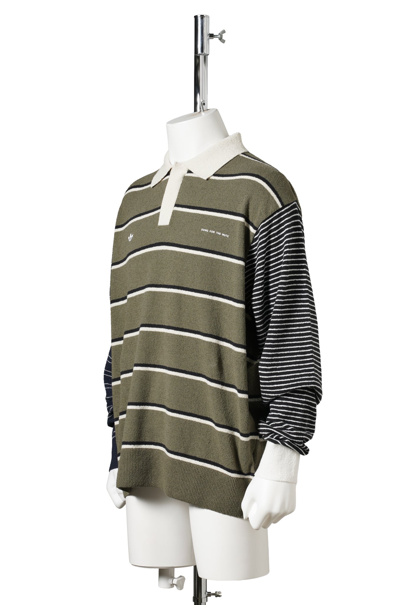 ADI007 LS TEE / OLISTR/ALUMIN/BLACK