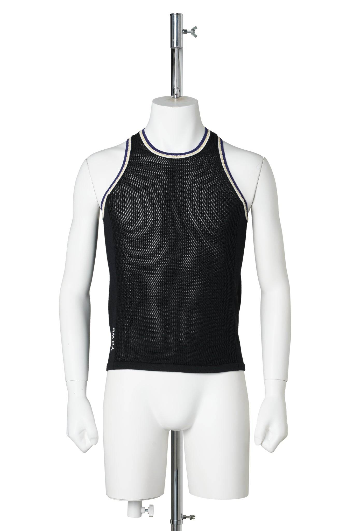 WB Y3 KNIT TANK TOP / BLACK