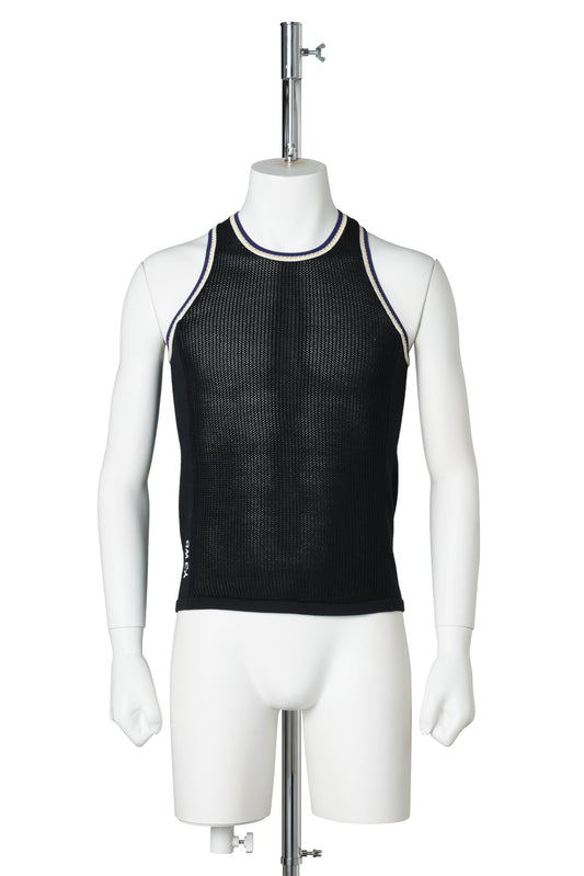 WB Y3 KNIT TANK TOP / BLACK