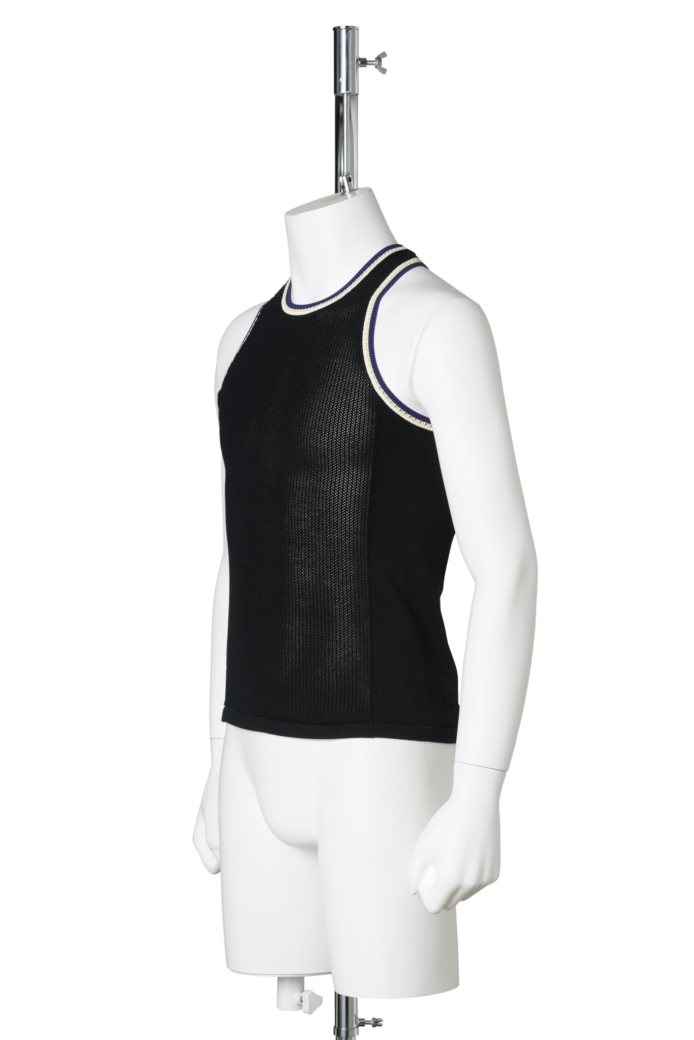 WB Y3 KNIT TANK TOP / BLACK