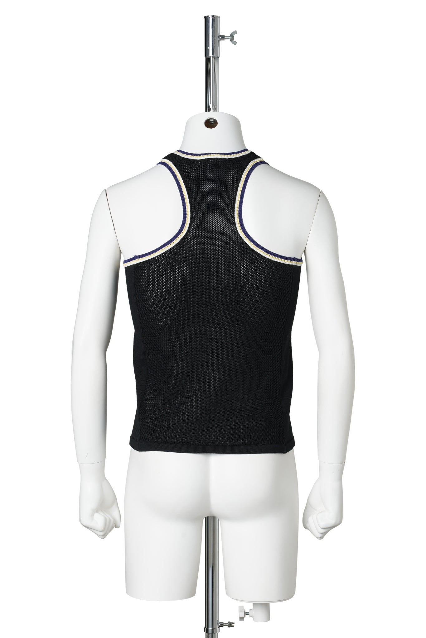WB Y3 KNIT TANK TOP / BLACK