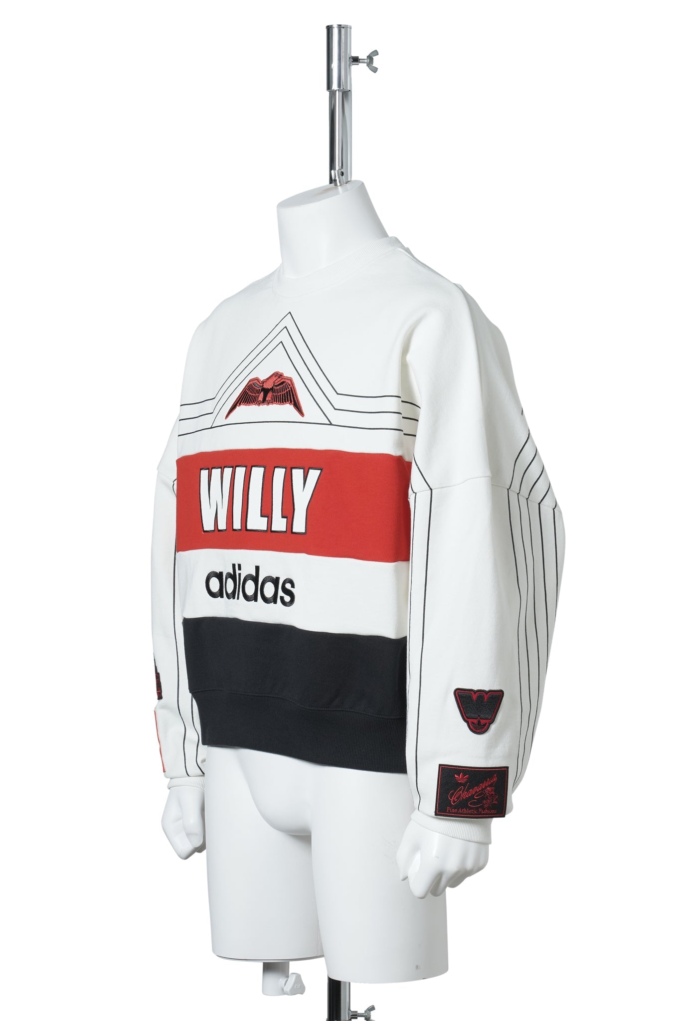 WC NY BALL CREWNECK / OWHITE